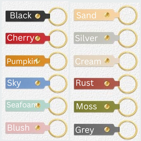 Round Photo Keychains