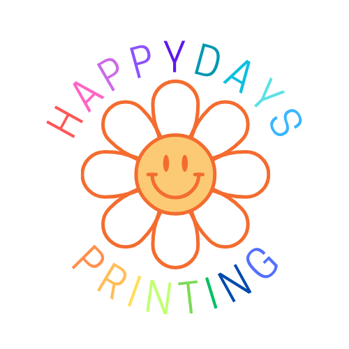 Contact information – Happy Days Printing
