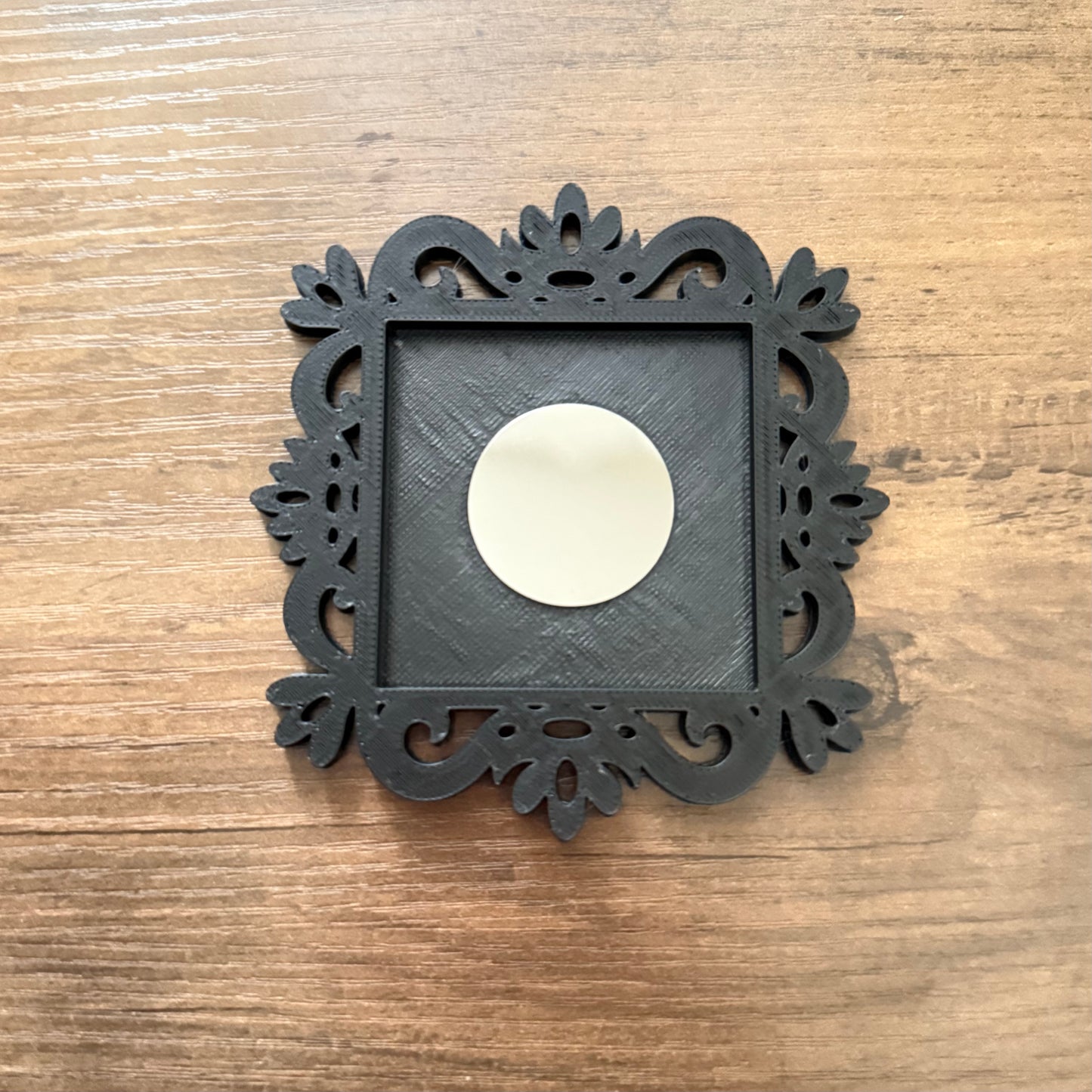 Square Lace Ornament