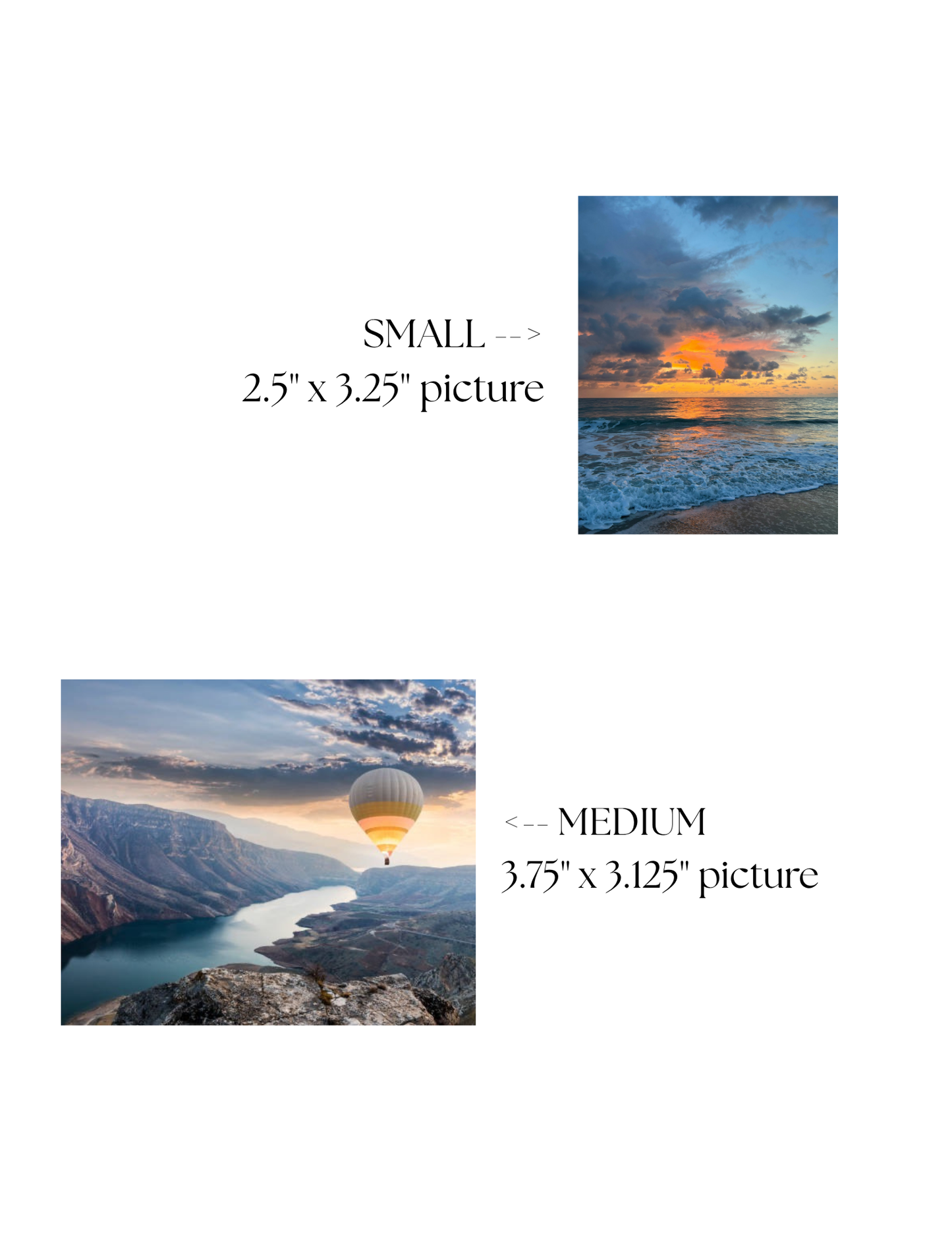 Flex Rectangle Photo Magnets