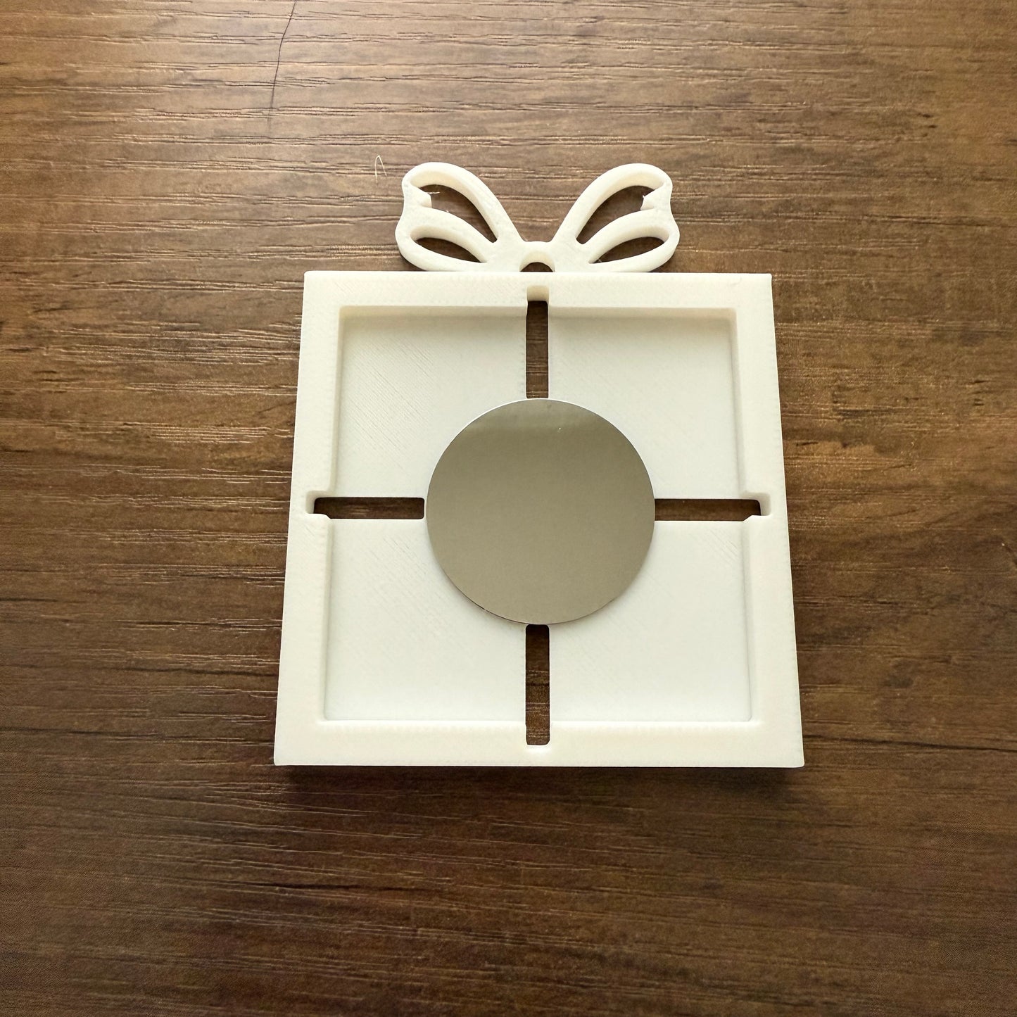 Square Gift Ornament