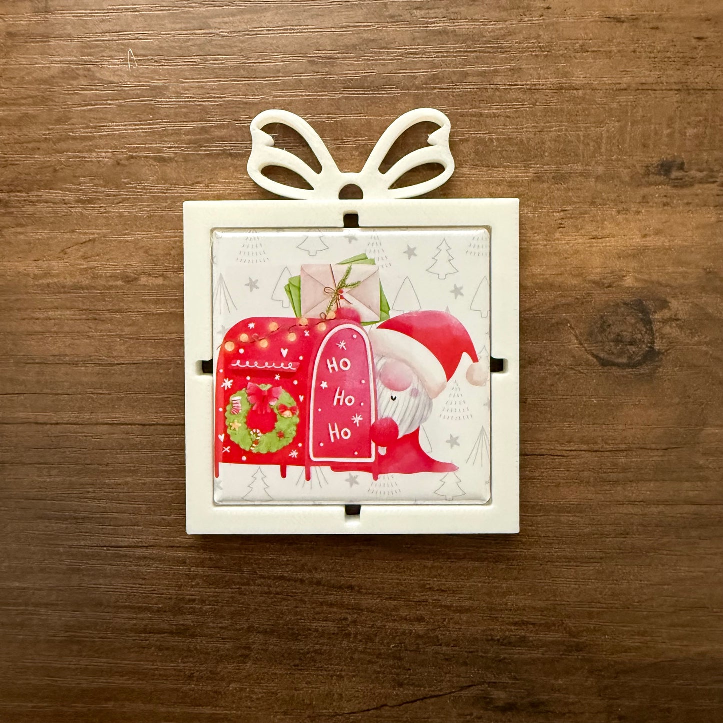 Square Gift Ornament