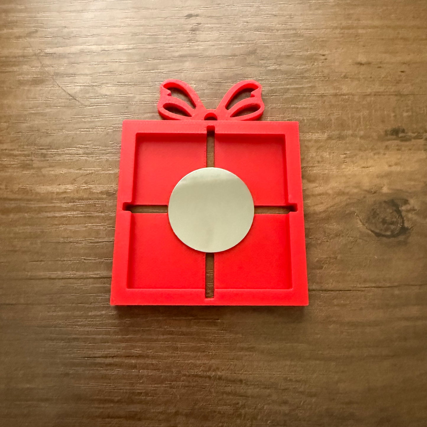 Square Gift Ornament