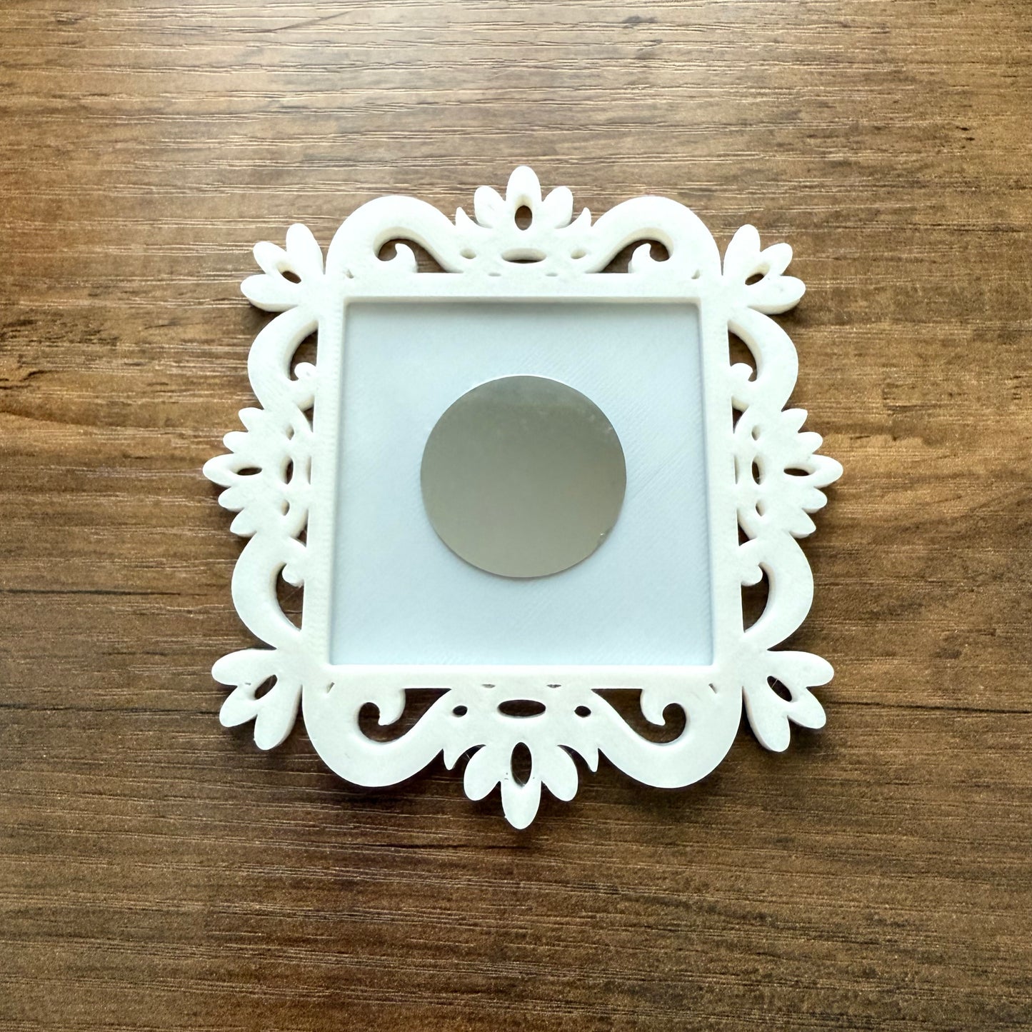 Square Lace Ornament