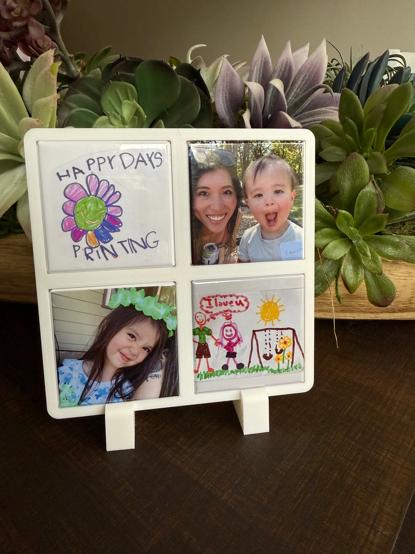 Square Photo 2x2" Magnet Frame