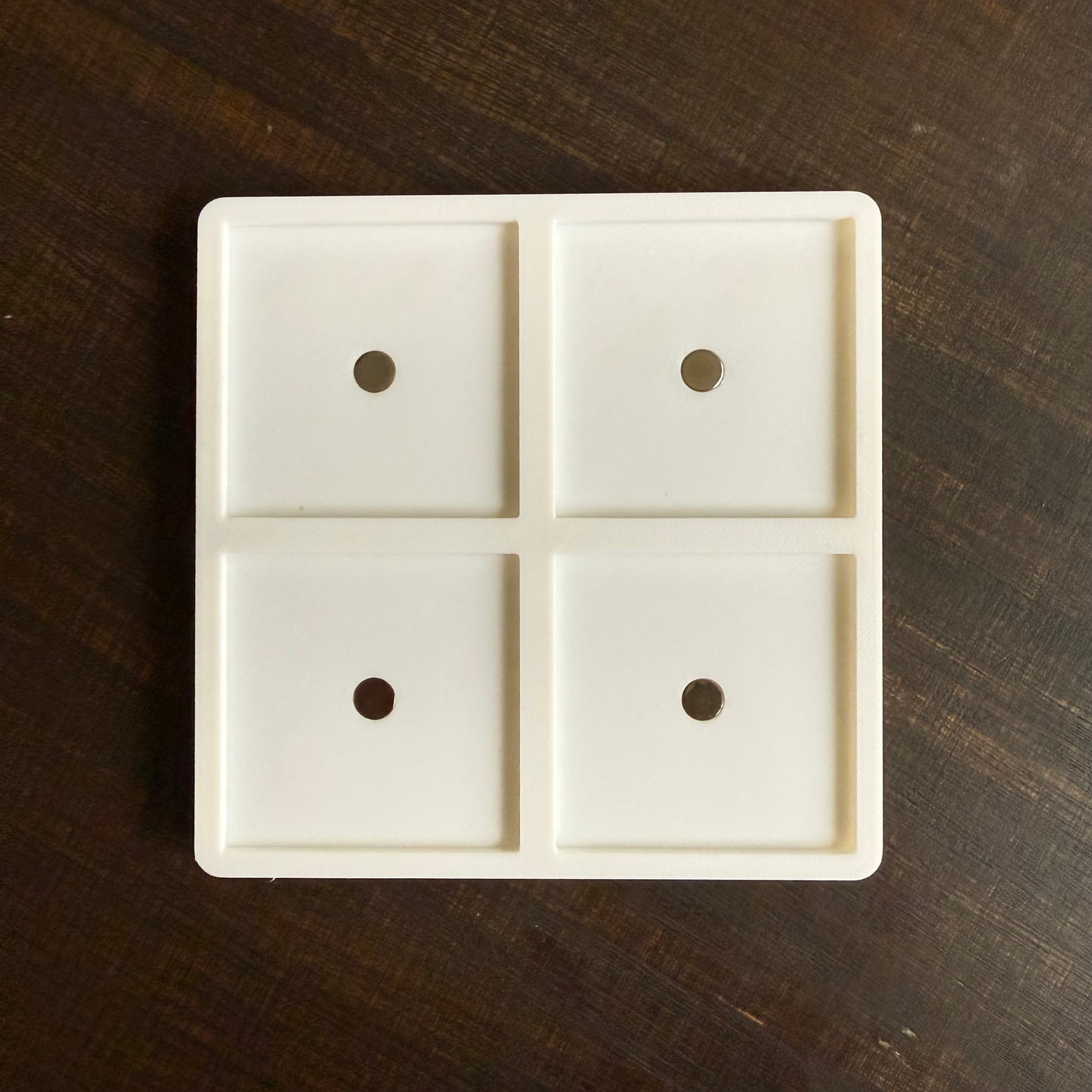 Square Photo 2x2" Magnet Frame