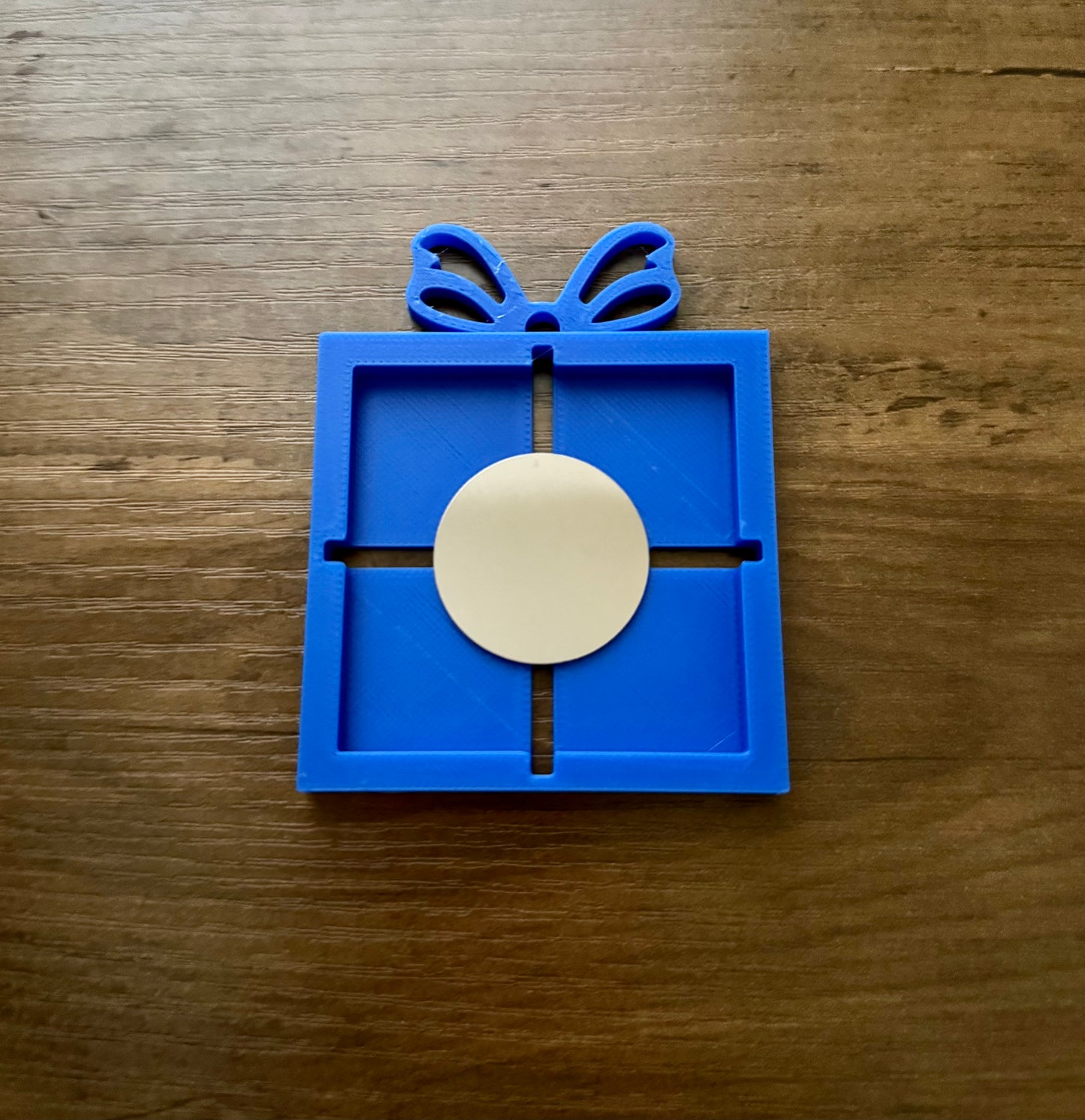 Square Gift Ornament