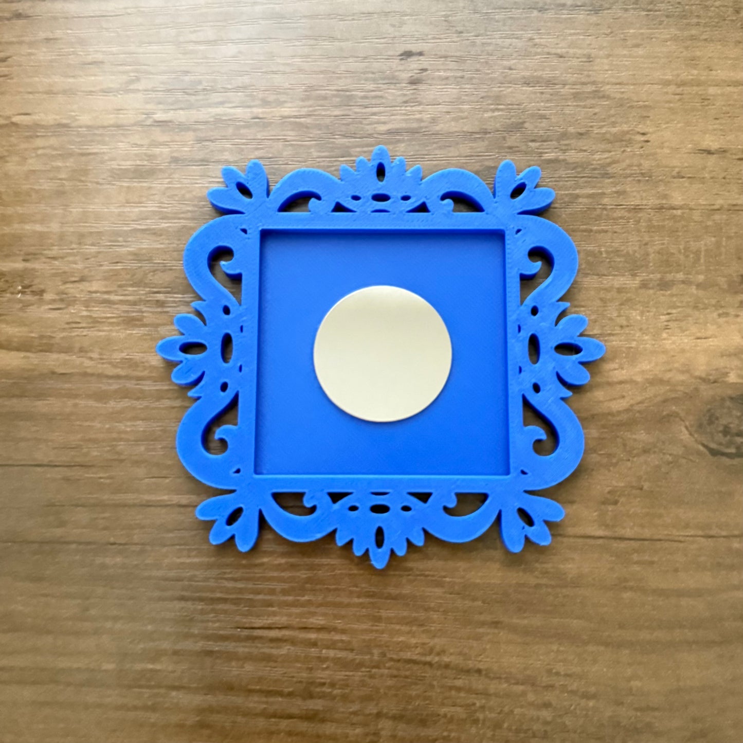 Square Lace Ornament