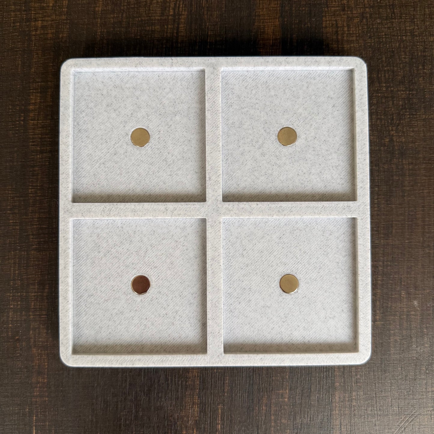 Square Photo 2x2" Magnet Frame