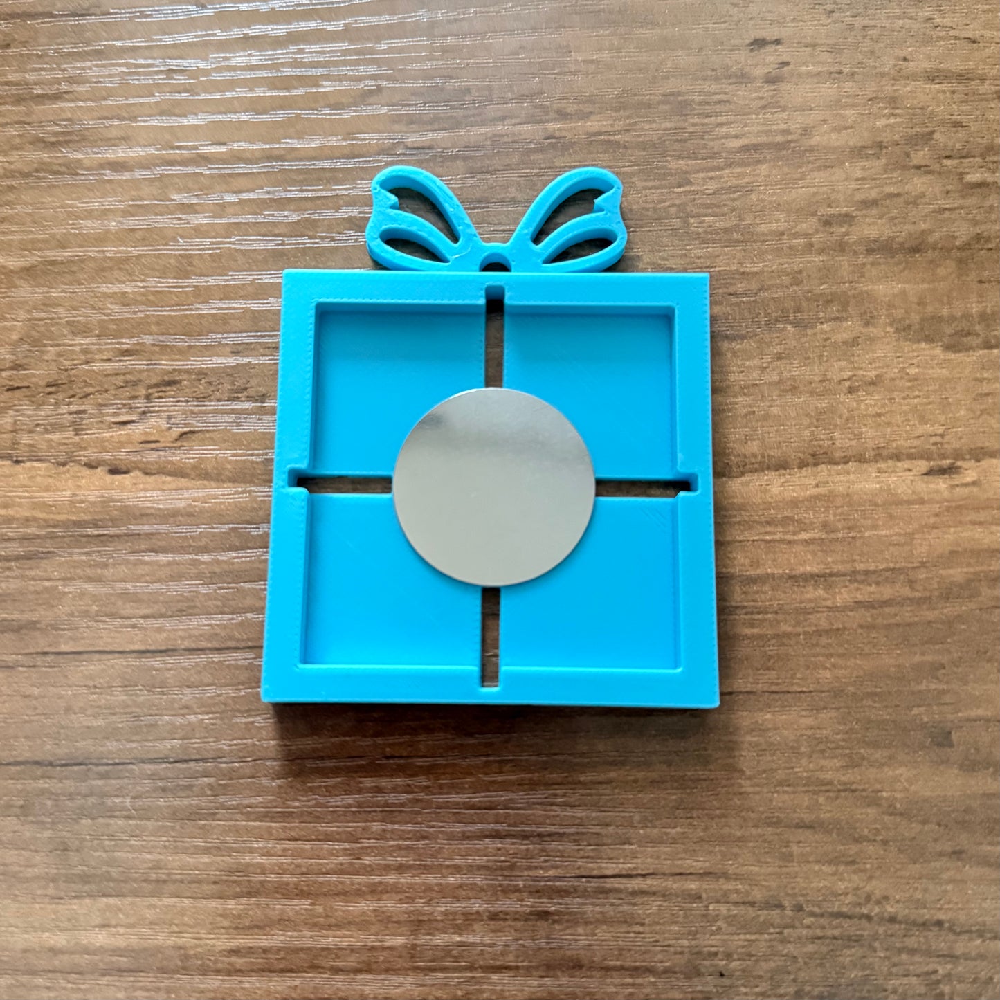 Square Gift Ornament