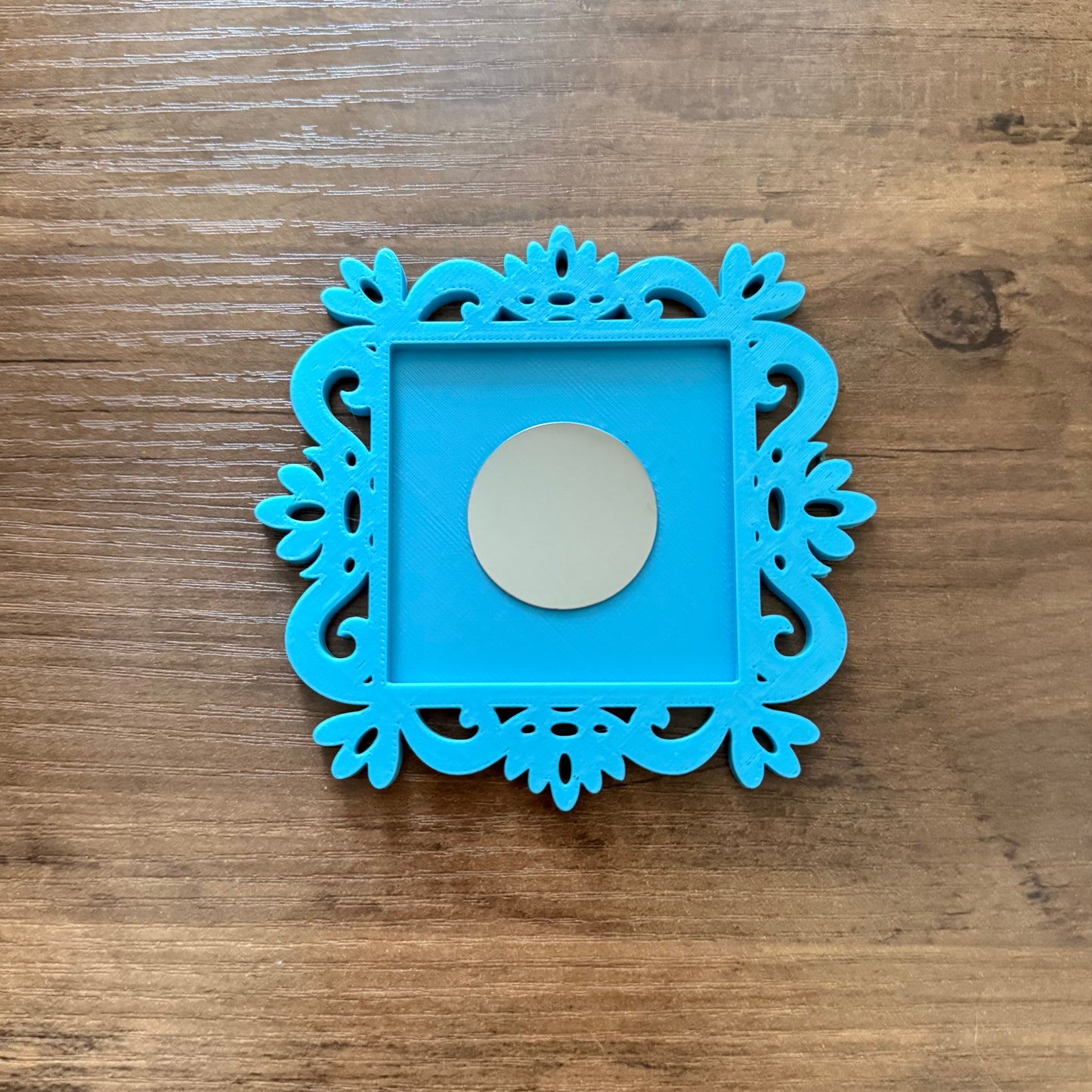 Square Lace Ornament