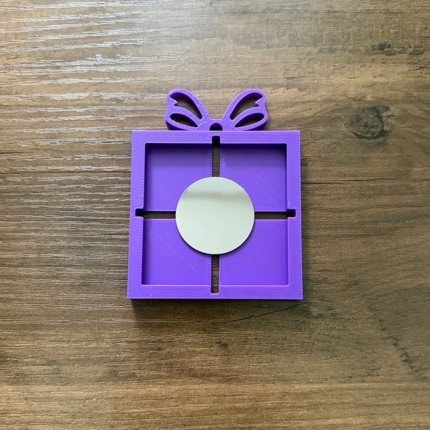 Square Gift Ornament