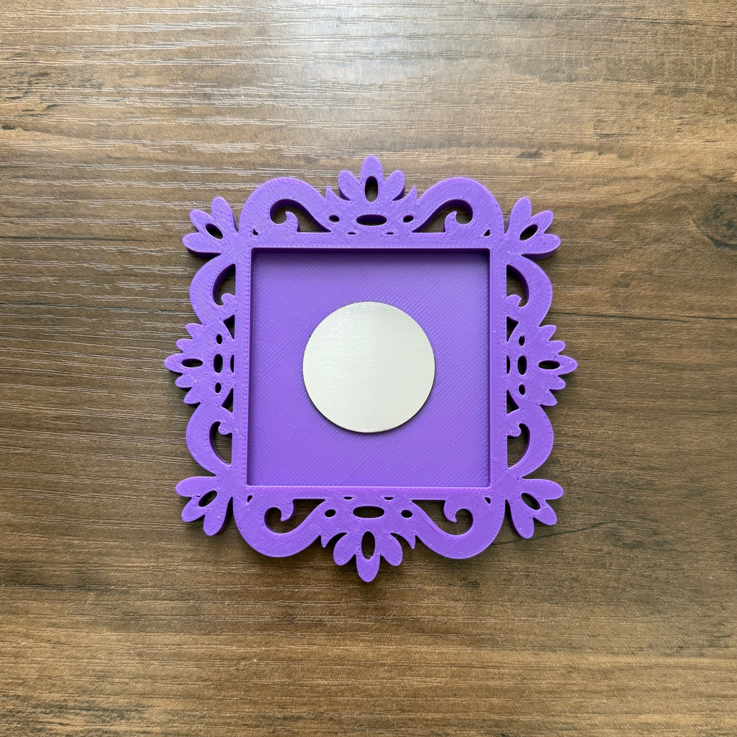 Square Lace Ornament