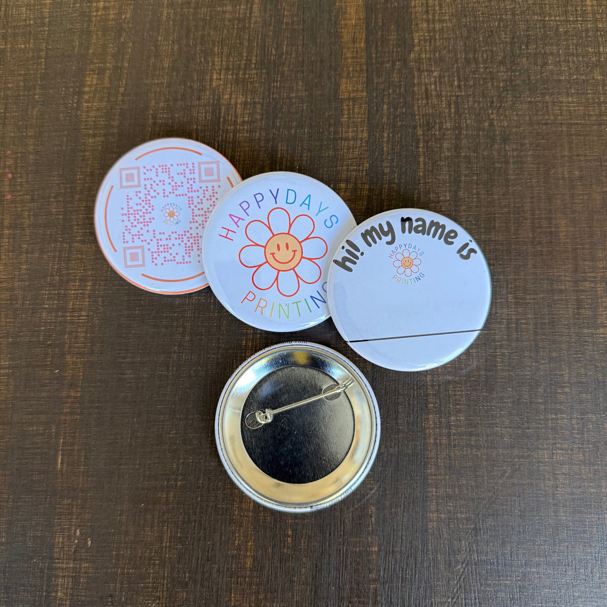 Photo Pinback Button