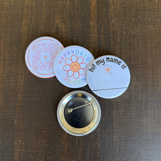 Photo Pinback Button